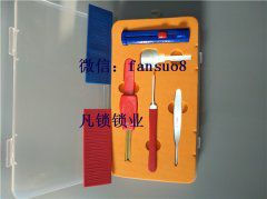 电动枪开锁好用么？防盗门锁芯是否适用？