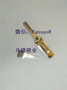 AB锡纸全套锁快开是怎么快速打开安全锁的？